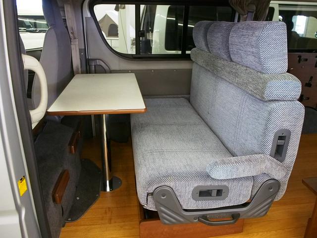 リンエイ バカンチェス 4WD 寒冷地仕様 ディーゼルターボ 8ナンバー シンク サブバッテリー 走行充電 社外HDDナビ バックカメラ 社外15AW ETC キーレス リアクーラー リアヒーター(9枚目)