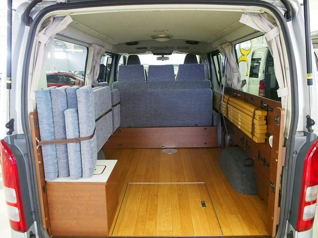 リンエイ バカンチェス 4WD 寒冷地仕様 ディーゼルターボ 8ナンバー シンク サブバッテリー 走行充電 社外HDDナビ バックカメラ 社外15AW ETC キーレス リアクーラー リアヒーター(10枚目)