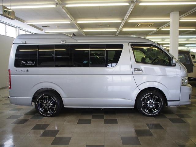 トイファクトリー ZARAII 4WD エアロソーラー FFヒーター ツインバッテリー REVOシート RECAROシート 小型ルーフベンチレーター 走行充電 外部充電 インバーター パワスラ(39枚目)