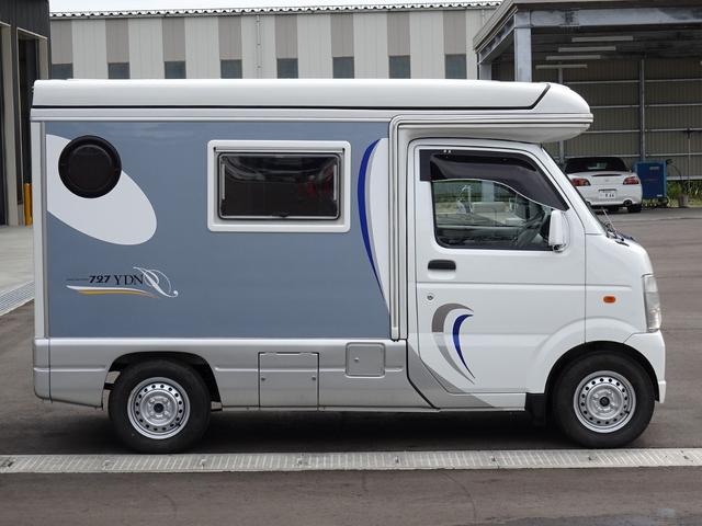 　インディアナＲＶ　インディ７２７　４ＷＤ　シンク　給排水１３Ｌポリタンク　カセットコンロ　フリップダウンモニター　地デジチューナーサブバッテリー　外部充電　走行充電　ＦＦヒーター　アナログ電圧計(4枚目)