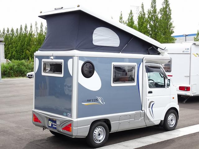 　インディアナＲＶ　インディ７２７　４ＷＤ　シンク　給排水１３Ｌポリタンク　カセットコンロ　フリップダウンモニター　地デジチューナーサブバッテリー　外部充電　走行充電　ＦＦヒーター　アナログ電圧計(14枚目)