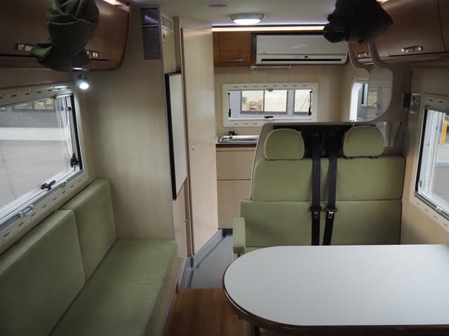 カムロード 　バンテック　コルドリーブス　キャンピングカー　家庭用エアコン　ＦＦヒーター　サイドオーニング　１５００Ｗインバーター　走行充電　外部充電（45枚目）