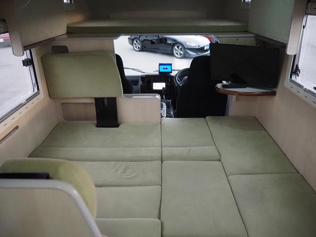 カムロード 　バンテック　コルドリーブス　キャンピングカー　家庭用エアコン　ＦＦヒーター　サイドオーニング　１５００Ｗインバーター　走行充電　外部充電（75枚目）