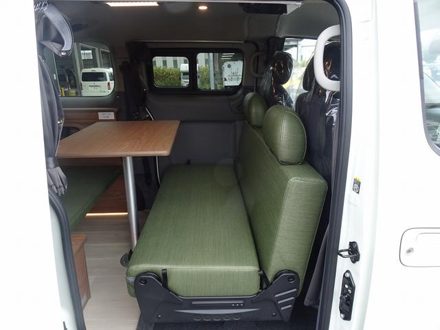 ＮＶ２００バネットワゴン １６Ｘ－２Ｒ　ＦＯＣＳ　ＬＵＺ　ルソ　新車　５ナンバー　キャンピングカー　ＦＦヒーター　シングルサブ　走行充電　外部充電　フリップダウンモニター　ナビ電源切替スイッチ（29枚目）