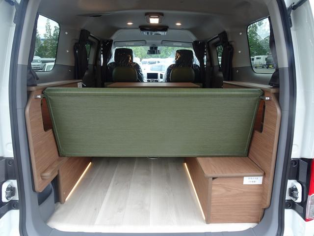 ＮＶ２００バネットワゴン １６Ｘ－２Ｒ　ＦＯＣＳ　ＬＵＺ　ルソ　新車　５ナンバー　キャンピングカー　ＦＦヒーター　シングルサブ　走行充電　外部充電　フリップダウンモニター　ナビ電源切替スイッチ（33枚目）