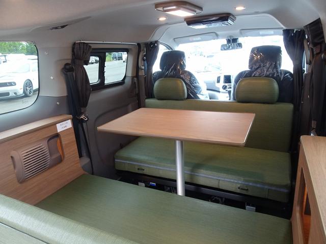 ＮＶ２００バネットワゴン １６Ｘ－２Ｒ　ＦＯＣＳ　ＬＵＺ　ルソ　新車　５ナンバー　キャンピングカー　ＦＦヒーター　シングルサブ　走行充電　外部充電　フリップダウンモニター　ナビ電源切替スイッチ（35枚目）