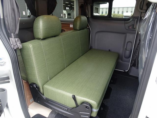 ＮＶ２００バネットワゴン １６Ｘ－２Ｒ　ＦＯＣＳ　ＬＵＺ　ルソ　新車　５ナンバー　キャンピングカー　ＦＦヒーター　シングルサブ　走行充電　外部充電　フリップダウンモニター　ナビ電源切替スイッチ（53枚目）