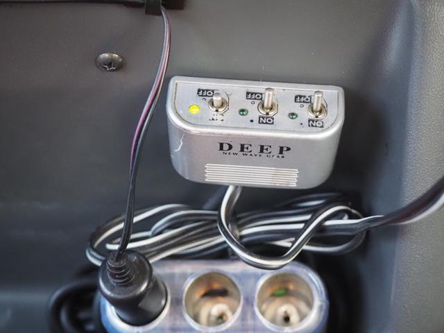 エルフトラック 　ヨコハマモーターセールス　オックス　８ナンバー　キャンピングカー　キャブコン　ＦＦヒーター　温水ボイラー　サイドオーニング（36枚目）