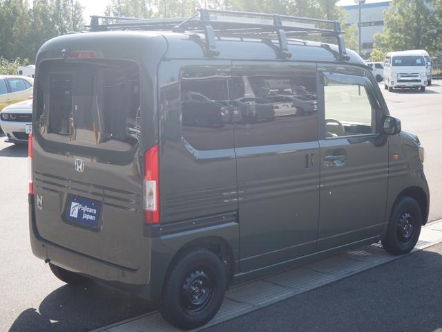 Ｎ－ＶＡＮ＋スタイル ファン・ホンダセンシング　岡モータース　ワーケーション仕様　４ＷＤ　４ナンバー　キャンピングカー　ポータブルバッテリー仕様　ソーラーパネル２枚　外部電源（7枚目）