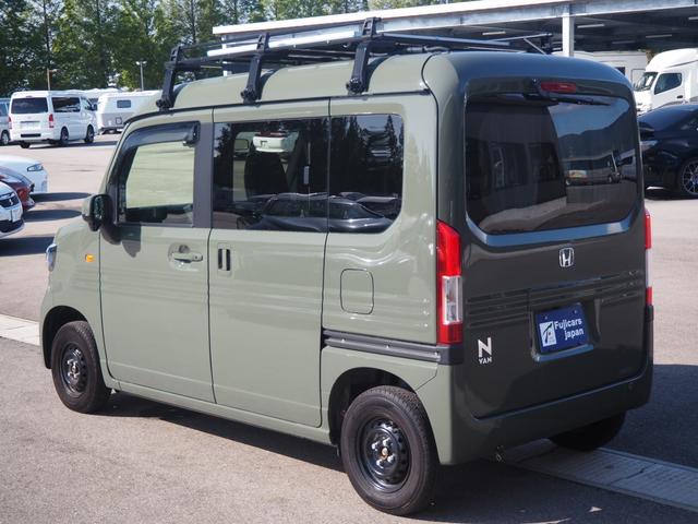 Ｎ－ＶＡＮ＋スタイル ファン・ホンダセンシング　岡モータース　ワーケーション仕様　４ＷＤ　４ナンバー　キャンピングカー　ポータブルバッテリー仕様　ソーラーパネル２枚　外部電源（8枚目）