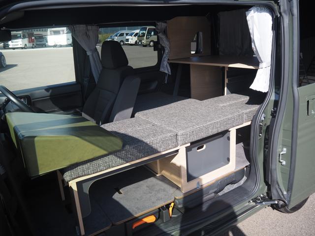 Ｎ－ＶＡＮ＋スタイル ファン・ホンダセンシング　岡モータース　ワーケーション仕様　４ＷＤ　４ナンバー　キャンピングカー　ポータブルバッテリー仕様　ソーラーパネル２枚　外部電源（41枚目）