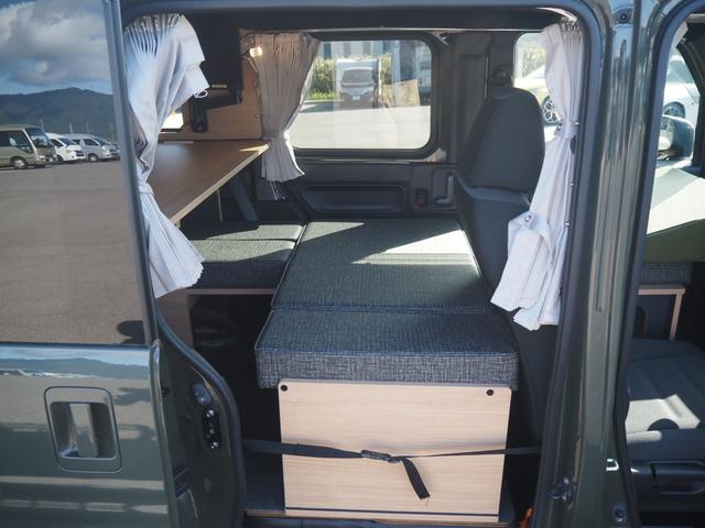 Ｎ－ＶＡＮ＋スタイル ファン・ホンダセンシング　岡モータース　ワーケーション仕様　４ＷＤ　４ナンバー　キャンピングカー　ポータブルバッテリー仕様　ソーラーパネル２枚　外部電源（52枚目）