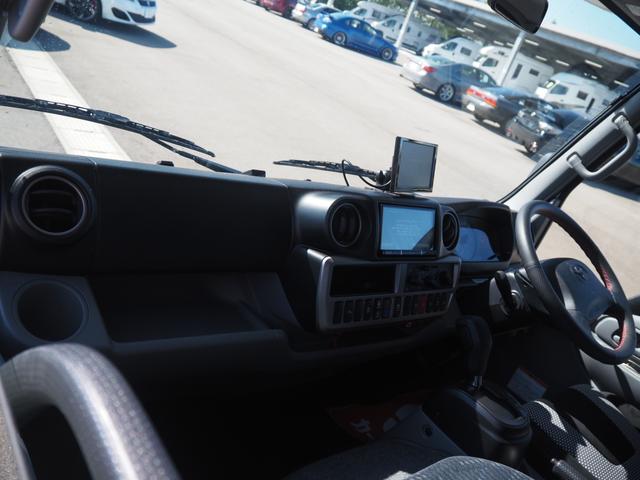 カムロード 　キャンパー厚木　パピー　フルハウス　２．８ＤＴ　４ＷＤ　ダブルタイヤ　家庭用エアコン　ＦＦヒーター　ソーラーパネル４枚　キャンピングカー　８ナンバー（27枚目）