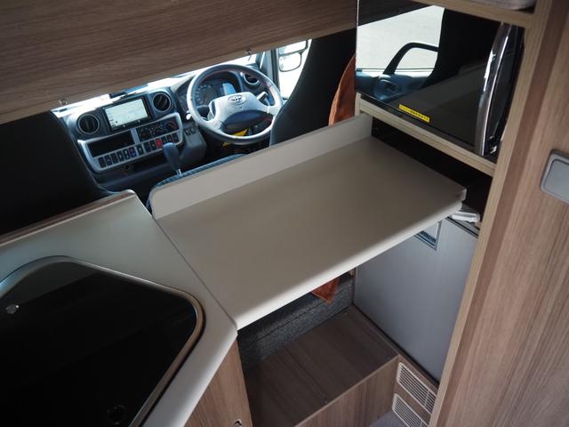 カムロード 　キャンパー厚木　パピー　フルハウス　２．８ＤＴ　４ＷＤ　ダブルタイヤ　家庭用エアコン　ＦＦヒーター　ソーラーパネル４枚　キャンピングカー　８ナンバー（50枚目）