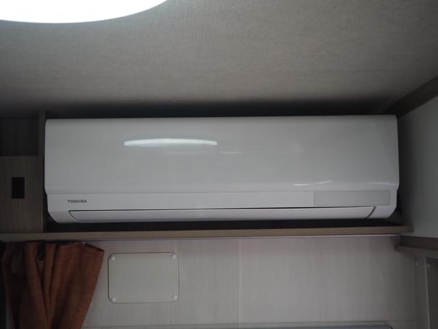 カムロード 　キャンパー厚木　パピー　フルハウス　２．８ＤＴ　４ＷＤ　ダブルタイヤ　家庭用エアコン　ＦＦヒーター　ソーラーパネル４枚　キャンピングカー　８ナンバー（62枚目）