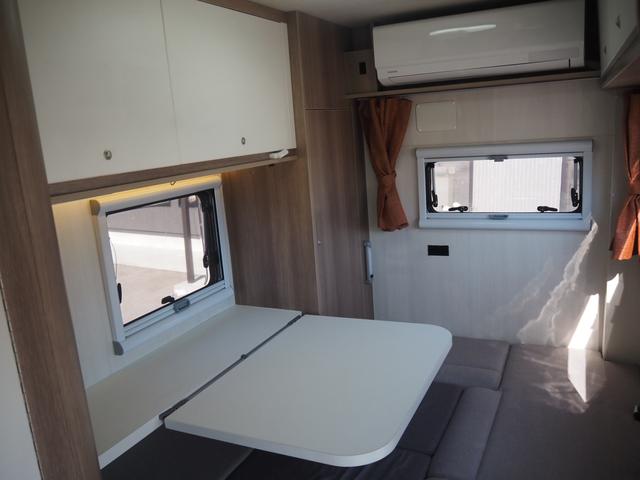 カムロード 　キャンパー厚木　パピー　フルハウス　２．８ＤＴ　４ＷＤ　ダブルタイヤ　家庭用エアコン　ＦＦヒーター　ソーラーパネル４枚　キャンピングカー　８ナンバー（63枚目）