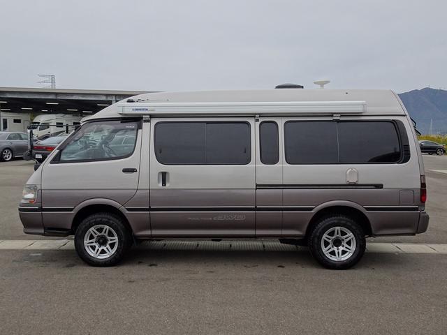 ハイエースバン アクティブテロスII 4WD 3.0DT タイミングベルト交換済 FFヒーター マルチルーム DC冷蔵庫 サイドオーニング キャンピングカー 8ナンバー(43枚目)
