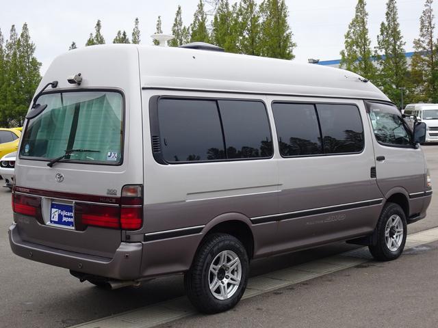 ハイエースバン アクティブテロスII 4WD 3.0DT タイミングベルト交換済 FFヒーター マルチルーム DC冷蔵庫 サイドオーニング キャンピングカー 8ナンバー(46枚目)