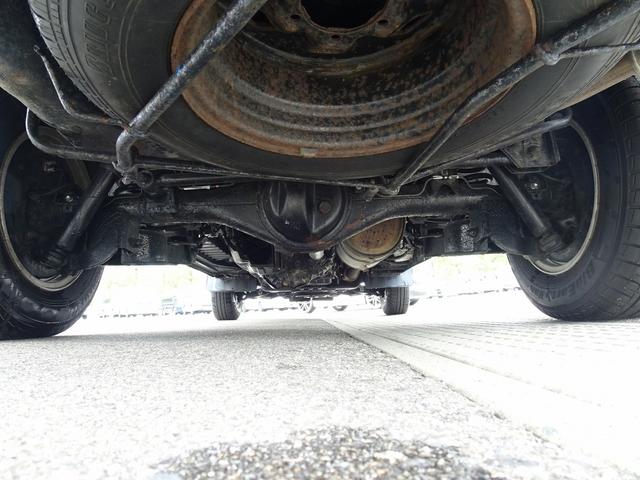 ハイエースバン アクティブテロスII 4WD 3.0DT タイミングベルト交換済 FFヒーター マルチルーム DC冷蔵庫 サイドオーニング キャンピングカー 8ナンバー(47枚目)