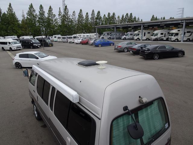 ハイエースバン アクティブテロスII 4WD 3.0DT タイミングベルト交換済 FFヒーター マルチルーム DC冷蔵庫 サイドオーニング キャンピングカー 8ナンバー(57枚目)