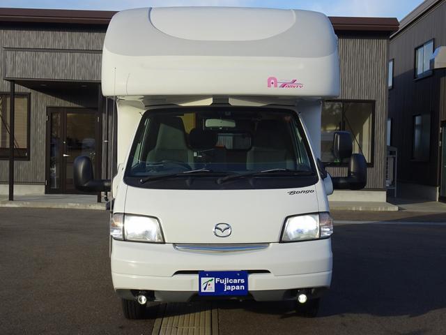ボンゴトラック 　ＡｔｏＺ　アミティ　リミテッド　４ＷＤ　８ナンバー　キャンピングカー　ウィンドウエアコン　ＦＦヒーター　マックスファン　１５００Ｗインバーター（2枚目）