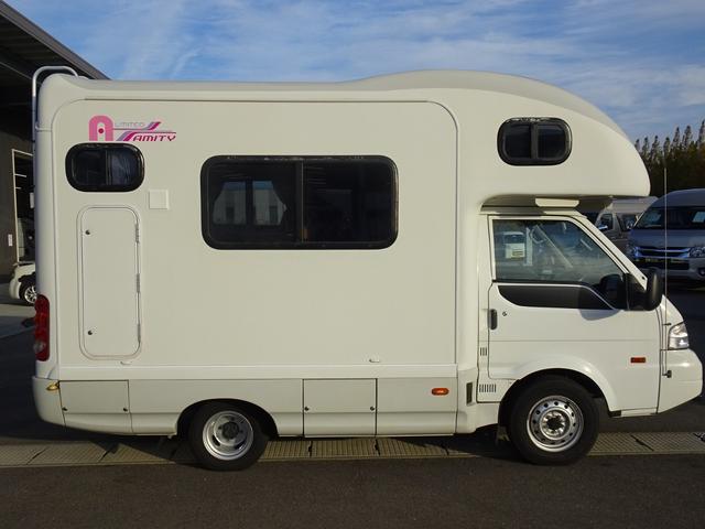 ボンゴトラック 　ＡｔｏＺ　アミティ　リミテッド　４ＷＤ　８ナンバー　キャンピングカー　ウィンドウエアコン　ＦＦヒーター　マックスファン　１５００Ｗインバーター（4枚目）