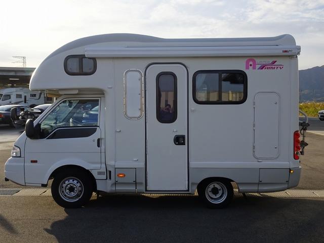 ボンゴトラック 　ＡｔｏＺ　アミティ　リミテッド　４ＷＤ　８ナンバー　キャンピングカー　ウィンドウエアコン　ＦＦヒーター　マックスファン　１５００Ｗインバーター（5枚目）