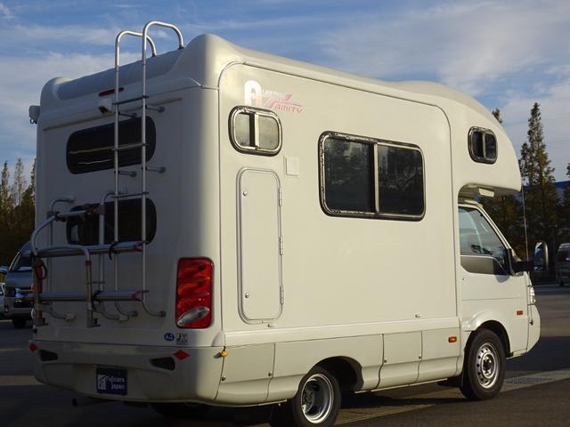 ボンゴトラック 　ＡｔｏＺ　アミティ　リミテッド　４ＷＤ　８ナンバー　キャンピングカー　ウィンドウエアコン　ＦＦヒーター　マックスファン　１５００Ｗインバーター（8枚目）