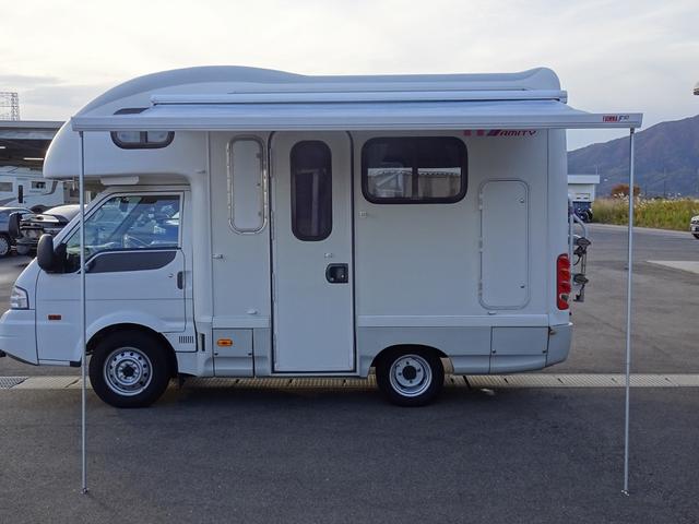 ボンゴトラック 　ＡｔｏＺ　アミティ　リミテッド　４ＷＤ　８ナンバー　キャンピングカー　ウィンドウエアコン　ＦＦヒーター　マックスファン　１５００Ｗインバーター（26枚目）