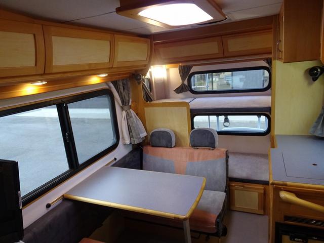 ボンゴトラック 　ＡｔｏＺ　アミティ　リミテッド　４ＷＤ　８ナンバー　キャンピングカー　ウィンドウエアコン　ＦＦヒーター　マックスファン　１５００Ｗインバーター（50枚目）