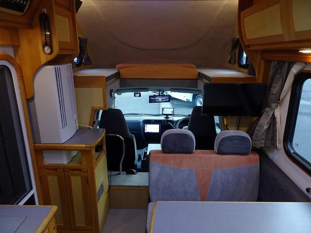 ボンゴトラック 　ＡｔｏＺ　アミティ　リミテッド　４ＷＤ　８ナンバー　キャンピングカー　ウィンドウエアコン　ＦＦヒーター　マックスファン　１５００Ｗインバーター（55枚目）