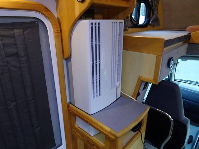 ボンゴトラック 　ＡｔｏＺ　アミティ　リミテッド　４ＷＤ　８ナンバー　キャンピングカー　ウィンドウエアコン　ＦＦヒーター　マックスファン　１５００Ｗインバーター（57枚目）