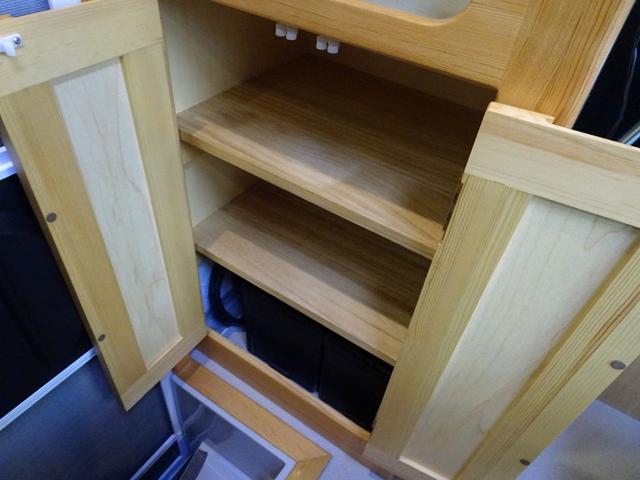 ボンゴトラック 　ＡｔｏＺ　アミティ　リミテッド　４ＷＤ　８ナンバー　キャンピングカー　ウィンドウエアコン　ＦＦヒーター　マックスファン　１５００Ｗインバーター（58枚目）