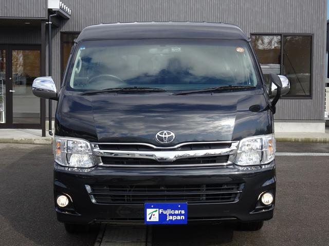 ハイエースワゴン かーいんてりあ高橋 リラックスワゴン 4WD 3ナンバー キャンピングカー FFヒーター ツインサブ 1500Wインバーター スタッドレスタイヤ付き(2枚目)