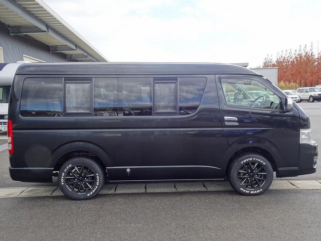 ハイエースワゴン かーいんてりあ高橋 リラックスワゴン 4WD 3ナンバー キャンピングカー FFヒーター ツインサブ 1500Wインバーター スタッドレスタイヤ付き(4枚目)