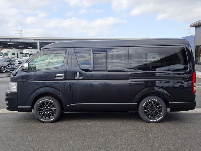 ハイエースワゴン かーいんてりあ高橋 リラックスワゴン 4WD 3ナンバー キャンピングカー FFヒーター ツインサブ 1500Wインバーター スタッドレスタイヤ付き(5枚目)