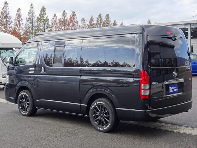 ハイエースワゴン かーいんてりあ高橋 リラックスワゴン 4WD 3ナンバー キャンピングカー FFヒーター ツインサブ 1500Wインバーター スタッドレスタイヤ付き(7枚目)