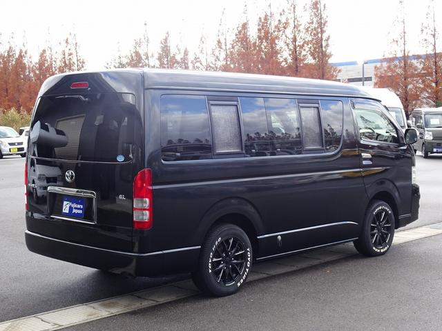 ハイエースワゴン かーいんてりあ高橋 リラックスワゴン 4WD 3ナンバー キャンピングカー FFヒーター ツインサブ 1500Wインバーター スタッドレスタイヤ付き(8枚目)