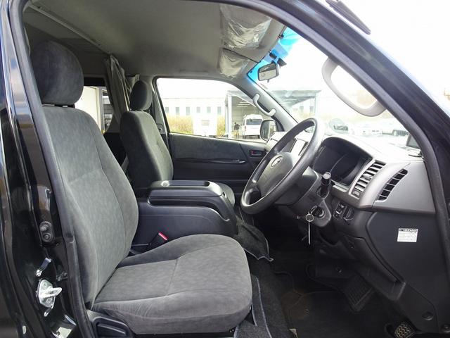 ハイエースワゴン かーいんてりあ高橋 リラックスワゴン 4WD 3ナンバー キャンピングカー FFヒーター ツインサブ 1500Wインバーター スタッドレスタイヤ付き(15枚目)