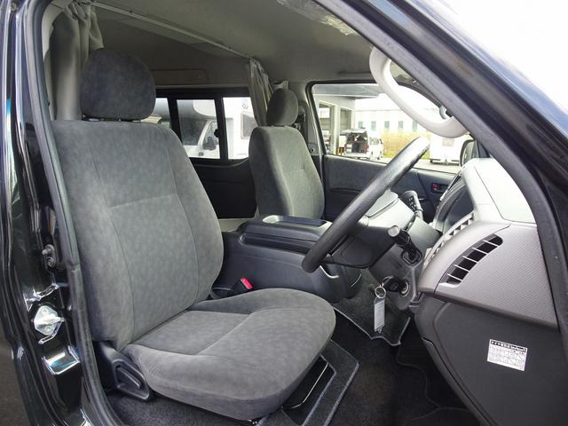 ハイエースワゴン かーいんてりあ高橋 リラックスワゴン 4WD 3ナンバー キャンピングカー FFヒーター ツインサブ 1500Wインバーター スタッドレスタイヤ付き(16枚目)