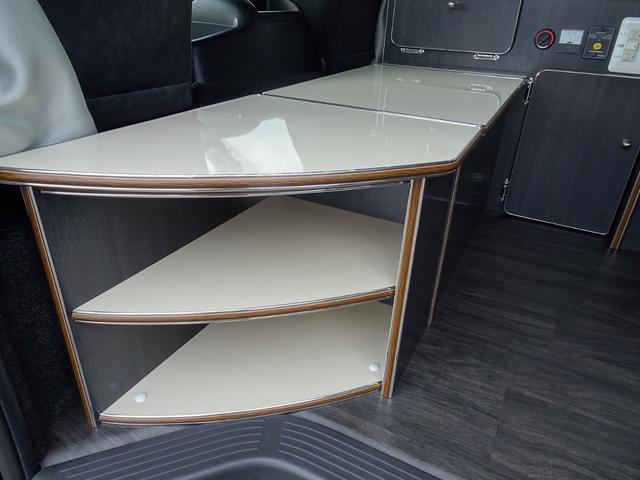 ハイエースワゴン かーいんてりあ高橋 リラックスワゴン 4WD 3ナンバー キャンピングカー FFヒーター ツインサブ 1500Wインバーター スタッドレスタイヤ付き(38枚目)