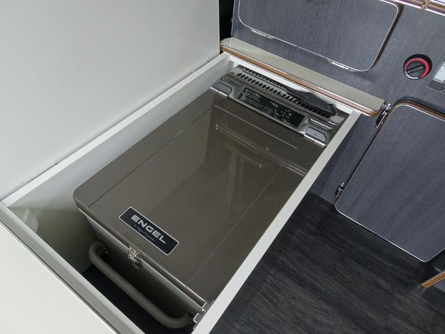 ハイエースワゴン かーいんてりあ高橋 リラックスワゴン 4WD 3ナンバー キャンピングカー FFヒーター ツインサブ 1500Wインバーター スタッドレスタイヤ付き(39枚目)