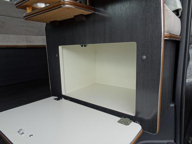 ハイエースワゴン かーいんてりあ高橋 リラックスワゴン 4WD 3ナンバー キャンピングカー FFヒーター ツインサブ 1500Wインバーター スタッドレスタイヤ付き(46枚目)