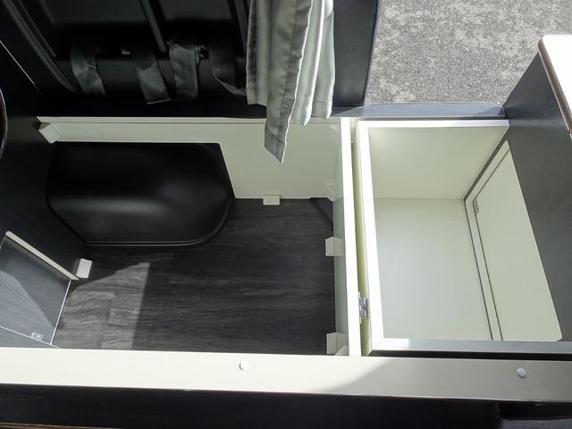 ハイエースワゴン かーいんてりあ高橋 リラックスワゴン 4WD 3ナンバー キャンピングカー FFヒーター ツインサブ 1500Wインバーター スタッドレスタイヤ付き(55枚目)