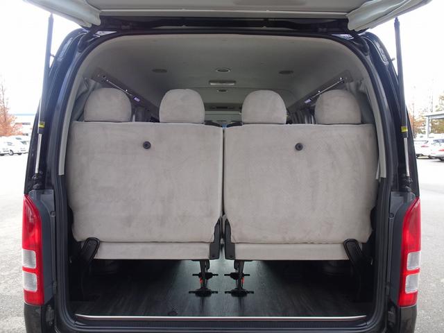 ハイエースワゴン かーいんてりあ高橋 リラックスワゴン 4WD 3ナンバー キャンピングカー FFヒーター ツインサブ 1500Wインバーター スタッドレスタイヤ付き(56枚目)