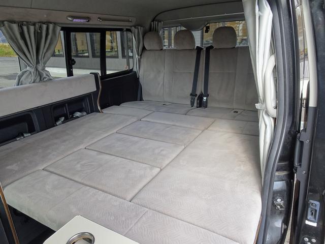 ハイエースワゴン かーいんてりあ高橋 リラックスワゴン 4WD 3ナンバー キャンピングカー FFヒーター ツインサブ 1500Wインバーター スタッドレスタイヤ付き(59枚目)