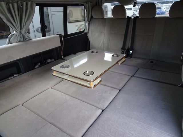 ハイエースワゴン かーいんてりあ高橋 リラックスワゴン 4WD 3ナンバー キャンピングカー FFヒーター ツインサブ 1500Wインバーター スタッドレスタイヤ付き(61枚目)