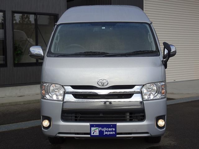 ハイエースバン 　リンエイ　バカンチェス　ライルリッツ　３．０ＤＴ　４ＷＤ　ＦＦヒーター　リアヒーター　リアクーラー　８ナンバー　キャンピングカー（2枚目）