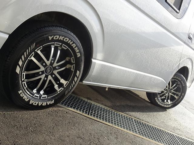 ハイエースバン 　リンエイ　バカンチェス　ライルリッツ　３．０ＤＴ　４ＷＤ　ＦＦヒーター　リアヒーター　リアクーラー　８ナンバー　キャンピングカー（11枚目）
