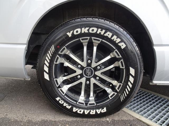 ハイエースバン 　リンエイ　バカンチェス　ライルリッツ　３．０ＤＴ　４ＷＤ　ＦＦヒーター　リアヒーター　リアクーラー　８ナンバー　キャンピングカー（15枚目）